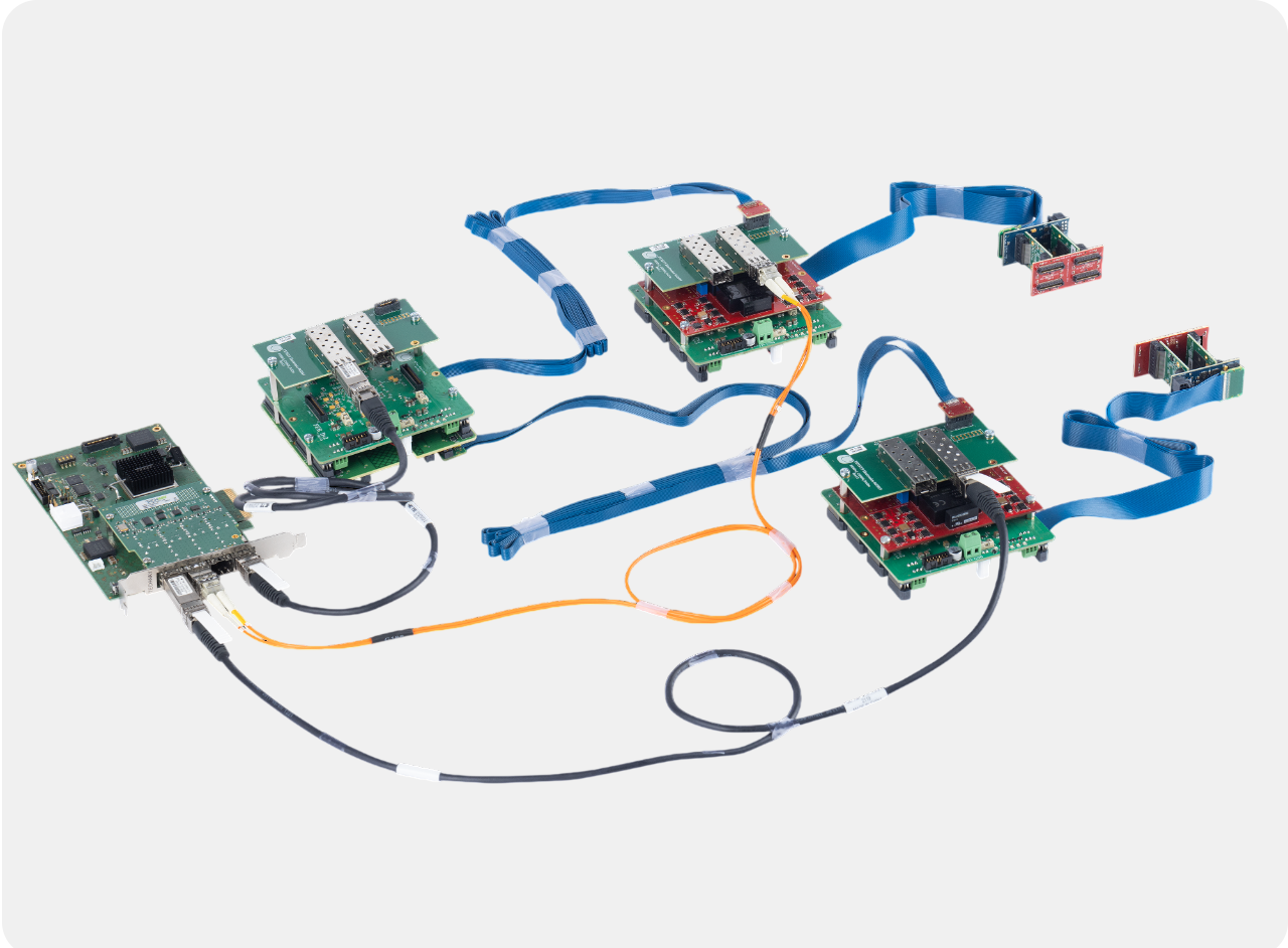Electronic readout systems